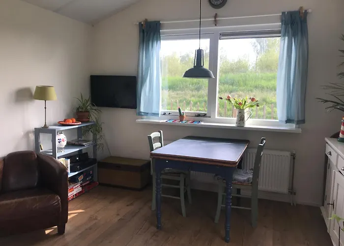 Rosa's Zonnige Bij Duinen Bos En Parco vacanze