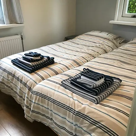 Rosa's Zonnige Bij Duinen Bos En Üdülőpark